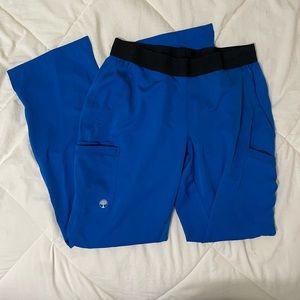 Blue Scrub Pants HH